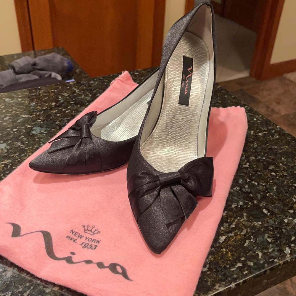 Nina Kitten Heels